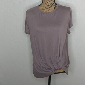 Ginger‎ G Short Sleeve Top Size L